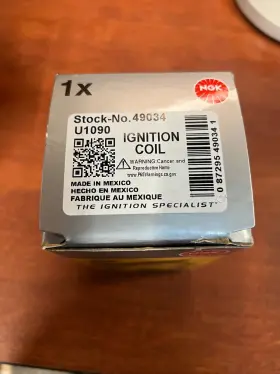 49034 NGK Ignition Coil 300CID Ford