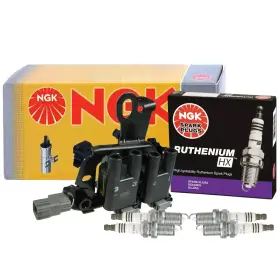 BCDP-51464-4202077 NGK Dis Ignition Coil Ruthenium Spark Kit