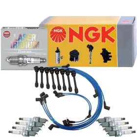 BCDP-7166-4199791 NGK Wire Laser Iridium Spark Plugs Kit