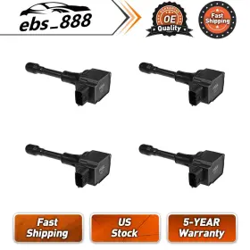 ES88251014152081 NGK Ignition Coil Nissan Altima Sentra