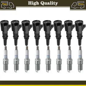 SCARS20231117YS21400 NGK Ignition Coil Spark Plug E-150 E-250