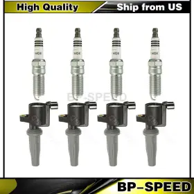 BPSPDM241016131888 NGK Standard Ignition Coil Spark Plug Ford