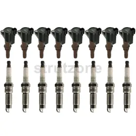 STSU241211009079 NGK Ignition Coil Spark Plug Ford Expedition