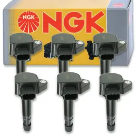 SX-0029 NGK Ignition Coil Spark Plug Tune Up Cy Rl Acura