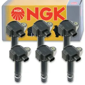 SX-0031 NGK Ignition Coils Spark Plug Wire Boot Rlx Tj Acura