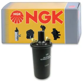 SX-0101 NGK Ignition Coil Aston Martin Spark Plug DB2 Fw