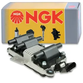 SX-0166 NGK Ignition Coil Spark Plug Tune Up Go A4 Audi