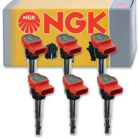 SX-0168 NGK Ignition Coil Spark Plug A5 Audi Quattro