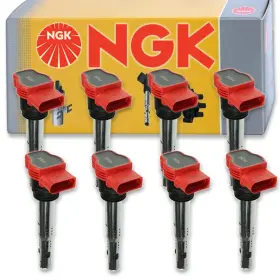 SX-0211 NGK Ignition Coil Spark Plug Tune Up Zu Q7 Audi