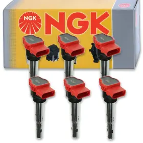 SX-0225 NGK Ignition Coils Spark Plug Wire Boot Ip S5 Audi