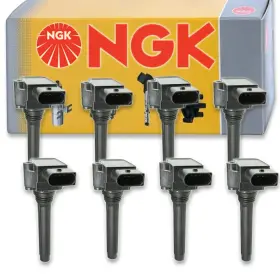 SX-0234 NGK Ignition Coils Spark Plug Wire Boot Ab S8 Audi