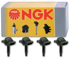 SX-0237 NGK Ignition Coil Spark Plug Ov Audi Quattro