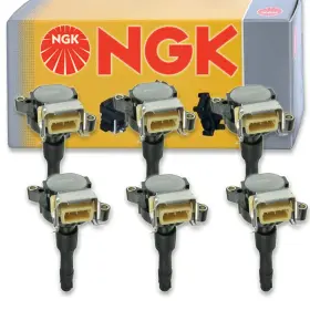 SX-0366 NGK Ignition Coil Spark Plug Tune Up 330I Bmw