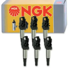 SX-0399 NGK Ignition Coil Spark Plug Tune Up Mq 528I Bmw