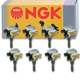 SX-0421 NGK Ignition Coil Spark Plug Tune Up Qp 540I Bmw