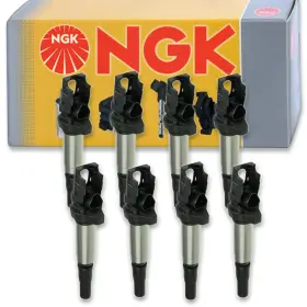 SX-0422 NGK Ignition Coil Spark Plug Tune Up Hu 545I Bmw