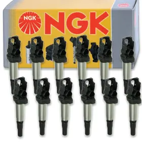 SX-0467 NGK Ignition Coil Spark Plug Tune 760LI Bmw