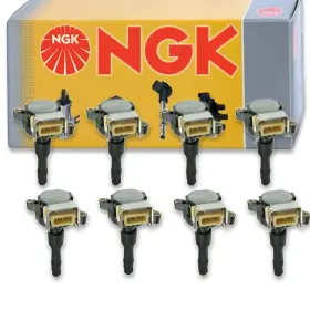 SX-0469 NGK Ignition Coil Spark Plug Wd Bmw