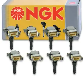 SX-0501 NGK Ignition Coil Spark Plug Tune Up Oj M5 Bmw