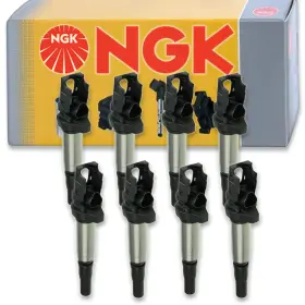 SX-0524 NGK Ignition Coils Spark Plug Wire Boot Cf X6 Bmw