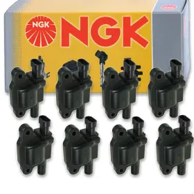 SX-0582 NGK Ignition Coil Spark Plug Wy Buick Lacrosse