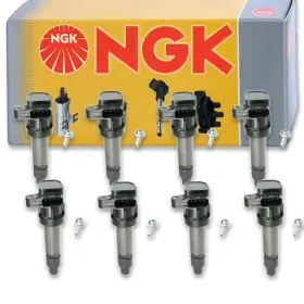 SX-0595 NGK Ignition Coil Spark Plug Tune Up Yj Buick Lucerne