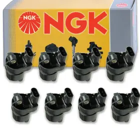 SX-0605 NGK Ignition Coil Spark Plug Buick Rainier