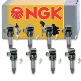 SX-0746 NGK Ignition Coil Xlr Spark Plug Tune Up Th Cadillac
