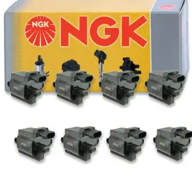 SX-0780 NGK Ignition Coil 2500 Kx Chevrolet Avalanche