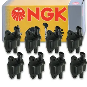 SX-0895 NGK Ignition Coil Chevrolet Corvette