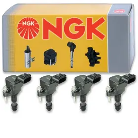 SX-0917 NGK Ignition Coils Spark Plug Aj C125 Chevrolet