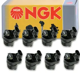 SX-1094 NGK Ignition Coils Spark Plug Wire Ig Chevrolet