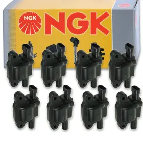 SX-1109 NGK Ignition Coil Uy 1500 Chevrolet Silverado