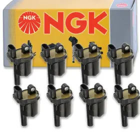 SX-1157 NGK Ignition Coils Spark Zx Chevrolet Tahoe