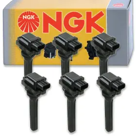 SX-1166 NGK Ignition Coil Spark Plug Chevrolet Tracker