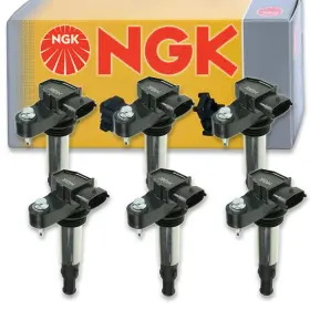 SX-1176 NGK Ignition Coil Spark Plug Yp Chevrolet Traverse