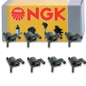 SX-1202 NGK Ignition Coil Spark Plug Tune Up Xu 300 Chrysler