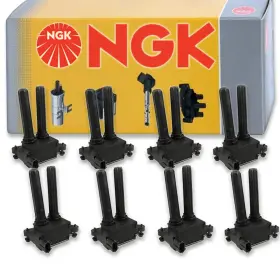 SX-1204 NGK Ignition Coils Spark 300 Chrysler