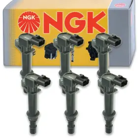 SX-1508 NGK Ignition Coil Spark Plug 1500 Dodge Ram