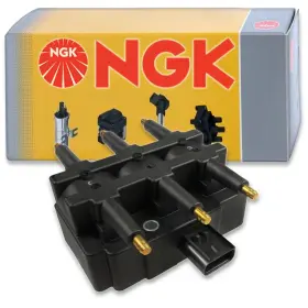 SX-1511 NGK Ignition Coil Spark Plug Ck 1500 Dodge Ram