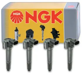 SX-1622 NGK Ignition Coils Spark Plug Wire Boot If 500 Fiat