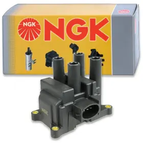 SX-1653 NGK Ignition Coil Contour Spark Plug Tune Vl Ford