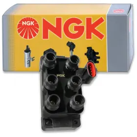 SX-1695 NGK Ignition Coil Spark E-150 Ford