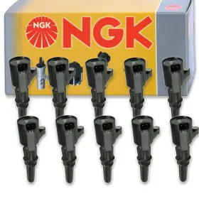 SX-1716 NGK Ignition Coil Club Wagon Yc C204 E-350 Ford