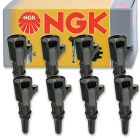 SX-1721 NGK Ignition Coil Spark Wv E-350 Ford