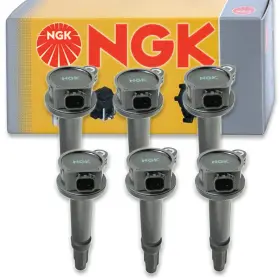 SX-1737 NGK Ignition Coil Spark Plug Tune Pz Ford Escape