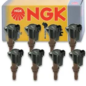 SX-1781 NGK Ignition Coil Spark Plug Sj F-150 Ford