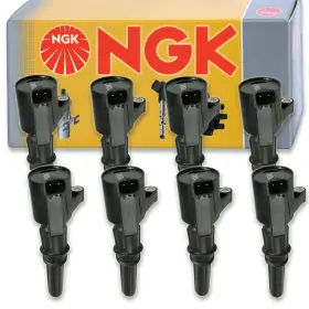 SX-1787 NGK Ignition Coil Spark F-250 Mx Ford