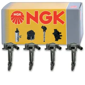 SX-1804 NGK Ignition Coil Spark Ik F-350 Ford