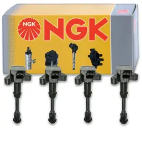 SX-1841 NGK Ignition Coil Spark Plug Tune Yd Ford Fusion